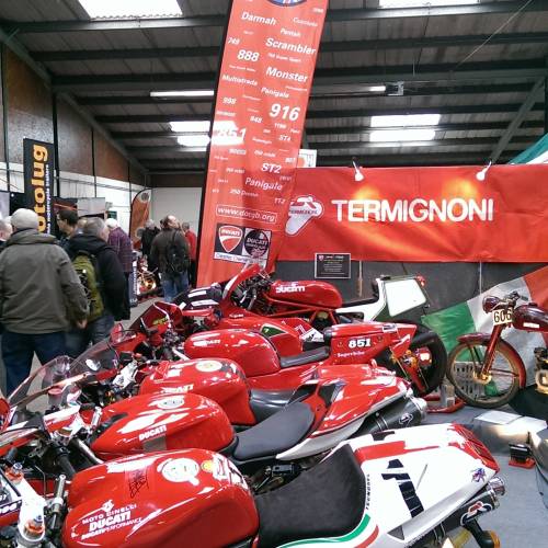 Stafford Classic bike show October 2015