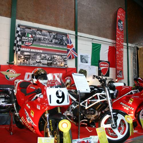 Stafford Classic bike show October 2016