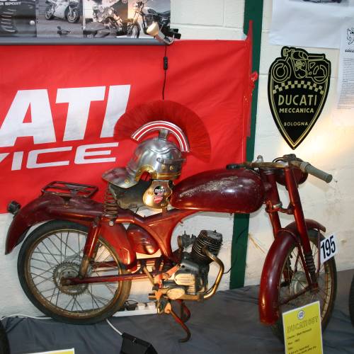 Stafford Classic bike show October 2016