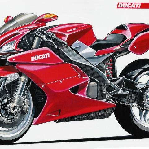 OBI Ducati Superbike Carbon 2.