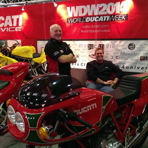 Stafford Classic bike show October 2014