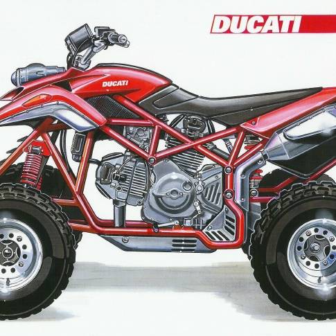 OBI Ducati Quad 4. Concept