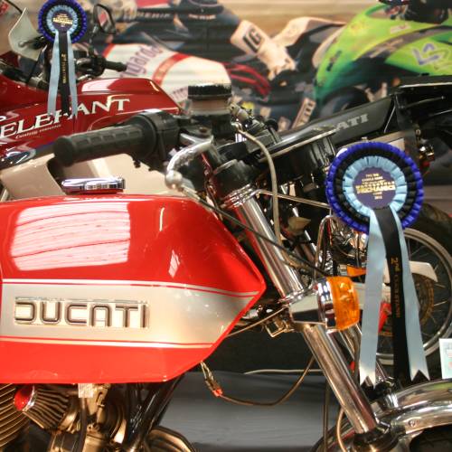 Stafford Classic bike show October 2012