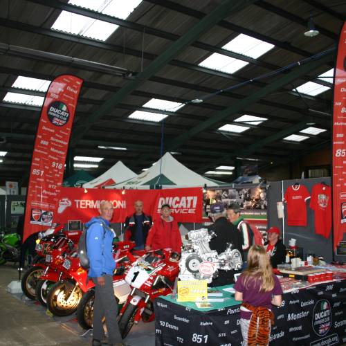 Stafford Classic bike show October 2015