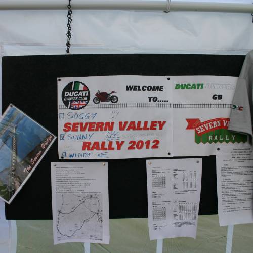 Severn Valley Rally 2012