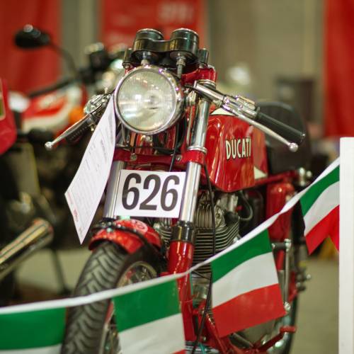 Bristol Classic Motorcycle Show 2023