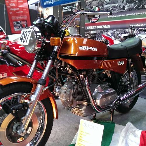 Stafford Classic bike show April 2015