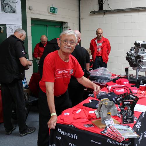 Stafford Classic bike show October 2017