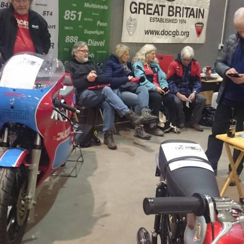 Bristol Classic bike show 2018